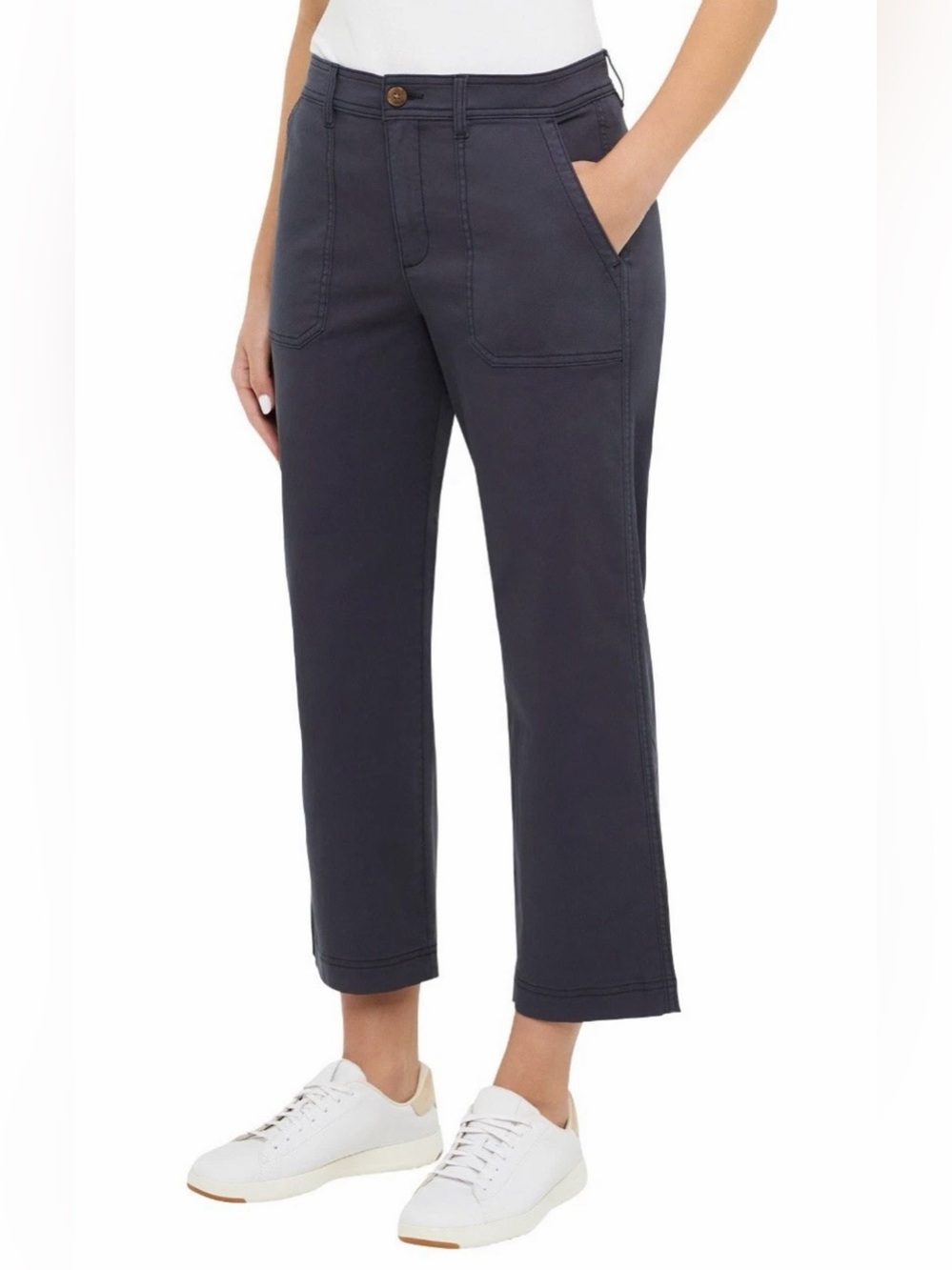 Gap Women's Ankle Trouser- Black